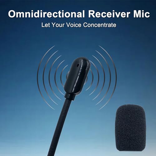 Replacement Game Microphone Compatible with Logitech G PRO X2,G PRO X Wireless and G Pro Wired Gaming Headsets Detachable Noise Cancelling Crystal-Clear Mic for PS4, PS5