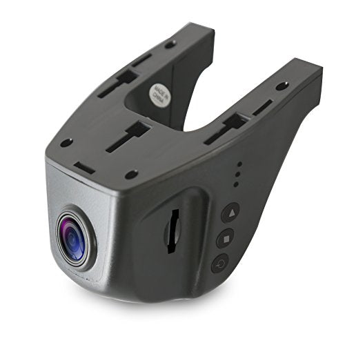 Pyle WiFi HD Car Dash Camera - Upgraded 1080p Dashboard Video Cam Recorder System w/Night Vision Support 32GB - Built-in Microphone for Recording, Wireless Control, Windshield Mount - Pyle