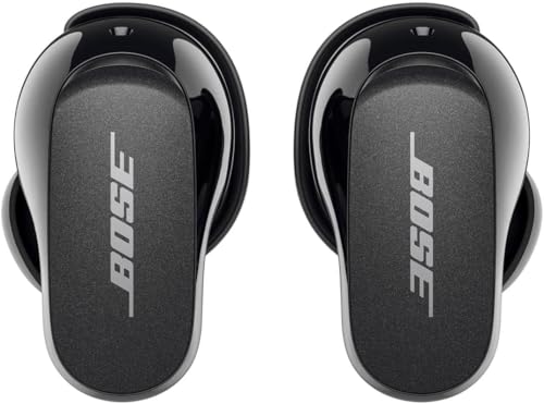 Bose QuietComfort Earbuds II, Wireless, Bluetooth, Proprietary Active Noise Cancelling Technology in-Ear Headphones with Personalized Noise Cancellation & Sound, Triple Black - color: Triple Black