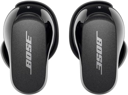 Bose QuietComfort Earbuds II, Wireless, Bluetooth, Proprietary Active Noise Cancelling Technology in-Ear Headphones with Personalized Noise Cancellation & Sound, Triple Black - color: Triple Black