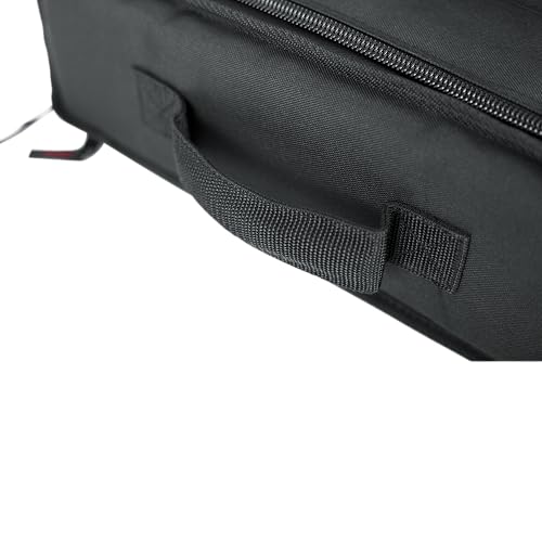 Gator Cases Padded Microphone Carry Bag, Holds (5) Wireless Microphone Systems, (GM-5W)