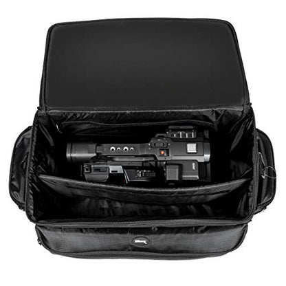 Ultimaxx’s Extra Large, Water-Resistant Professional Gadget Bag Compatible with Camcorders and Accessories for Sony NEX-FS-100, FS-100U, FS-700, FS700UK, FS700R, EA50UH Camcorders, and More