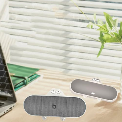 Case for Beats Pill (2024 Release),NOUKAJU Silicone Protective Cover,Drop-Proof,Scratch-Proof,Shock-Proof,Protective Case for Beats Pill Portable Bluetooth Speaker 2024 Release(White)
