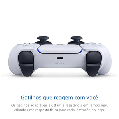 PlayStation DualSense™ Wireless Controller - for PS5, PC, MAC & Mobile - color: White