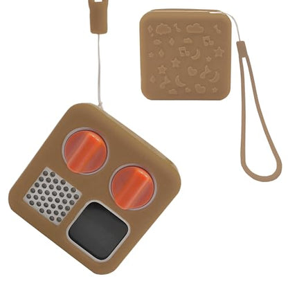 Silicone Case for Yoto Mini Player (Brown) - color: Brown