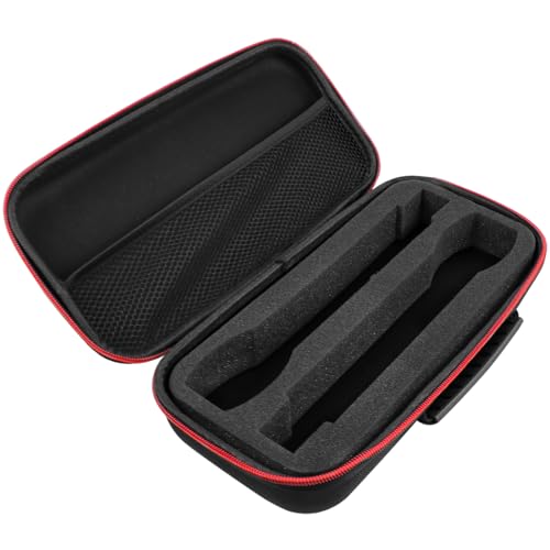 Microphone Case Double Mic Slots Storage Bag Mic Protective Bag for Outdoor Travel