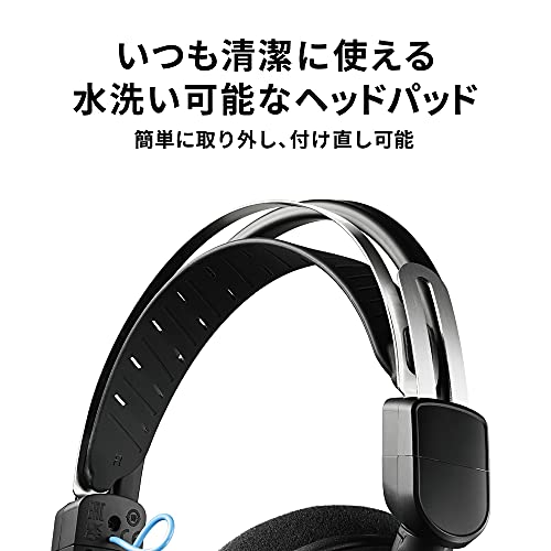 Audio-Technica ATH-GDL3WH Open-Back Gaming Headset, White (Renewed)
