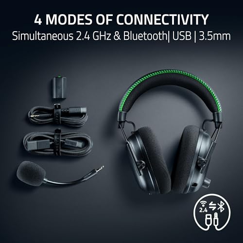 Razer BlackShark V3 Pro Wireless ANC Xbox Gaming Headset, 2XKO Edition - color: 2XKO Edition, style: Xbox
