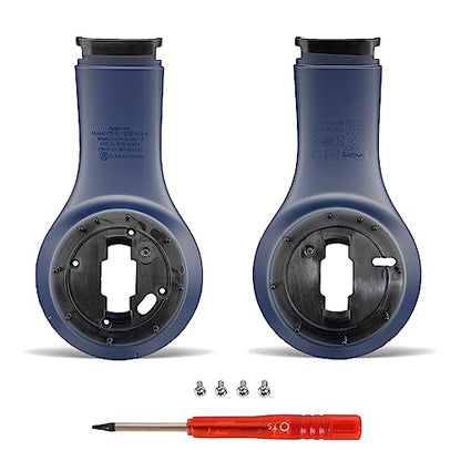 Studio 3 Accessories as Same as the OEM Studio3 Inside Shell Replacement Parts Durable Inner Earphone Panel Repair Kit Compatible with Beats by Dr. Dre Studio 3 (A1914) Headphones (Blue) - color: Blue