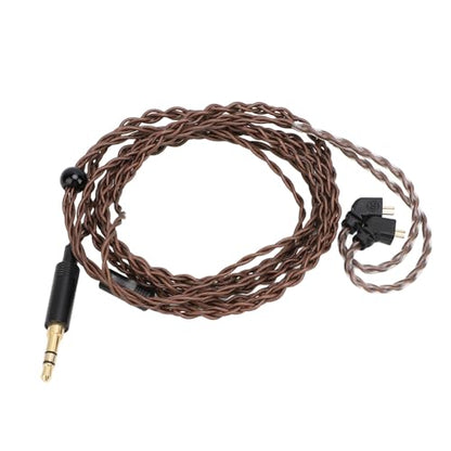 Premium 2 Pin 0 78mm Upgrade Earphone Cable with 3 5mm Plug for TFZ QDC UE18 Pro KBEAR TRN CCAClear Clear Sound Lossless Cable