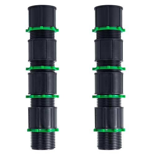 8 Pack Adjustable Deck Support Pedestal, Pedestal Extenders, Deck Leveler Lift Pedestal - size: Pedestal Extenders