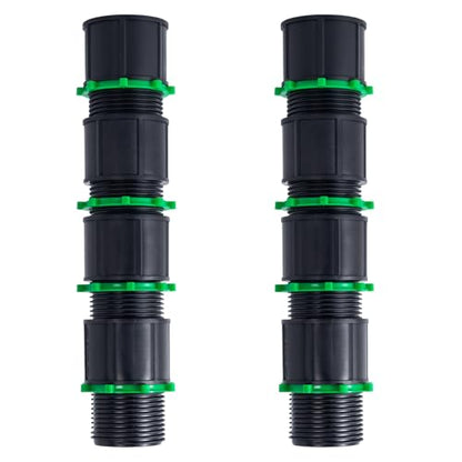 8 Pack Adjustable Deck Support Pedestal, Pedestal Extenders, Deck Leveler Lift Pedestal - size: Pedestal Extenders