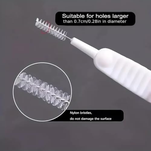 10 Pack Phone Charge Port Cleaning Tool kit,Anti-Clogging Mini Brushes Cleaner for iPhone 17 Pro Max Speaker and Receiver, Multifunctional Cleaning Tool Compatible with AirPods 4,Tablet Camera Etc