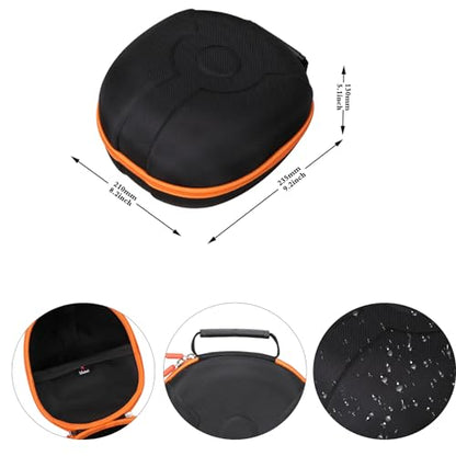 Hard Case Suitable for NUBWO G06 Dual Wireless Gaming Headset, Waterproof Shockproof Gaming Headset Protective Case, Case Only