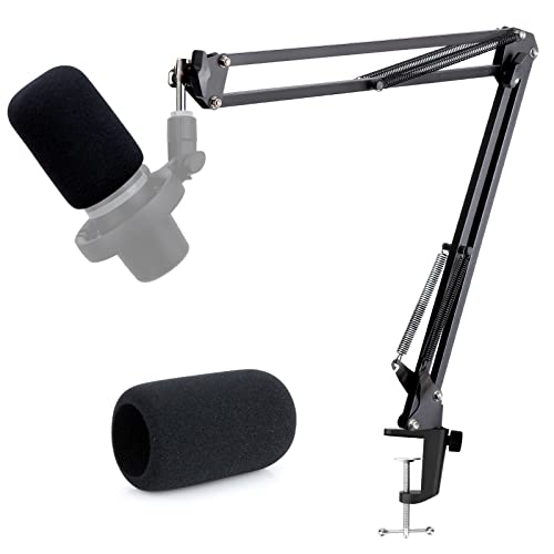 Mic Arm for HyperX DuoCast Microphone - Professional DuoCast Mic Boom Arm, Adjustable Scissor Mic Stand Compatible with HyperX DuoCast Microphone by YOUSHARES