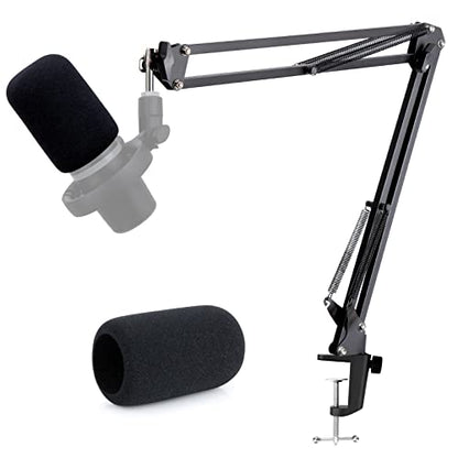 Mic Arm for HyperX DuoCast Microphone - Professional DuoCast Mic Boom Arm, Adjustable Scissor Mic Stand Compatible with HyperX DuoCast Microphone by YOUSHARES