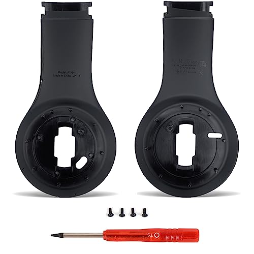 Studio 3 Inside Panel Studio3 Replacement Parts Inner Earphone Shell Accessories Compatible with Beats by Dr. Dre Studio3/A1914 Studio 2 Wireless/B0501 Headphones (Matte Black) - color: Matte Black