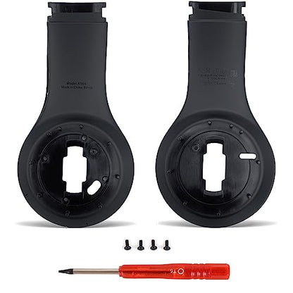 Studio 3 Inside Panel Studio3 Replacement Parts Inner Earphone Shell Accessories Compatible with Beats by Dr. Dre Studio3/A1914 Studio 2 Wireless/B0501 Headphones (Matte Black) - color: Matte Black