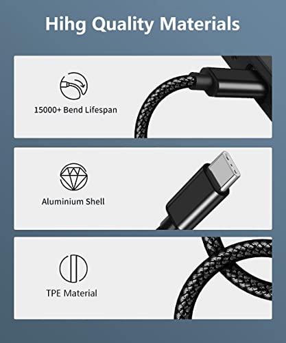 USB C to 3.5mm Aux Cable, 2 in 1 USB C to 3.5mm Car Stereo Aux Headphone Jack Cable with PD 18W Charging Compatible with iPhone 17/17Pro/16/16e/15 Pro Max, Galaxy S25/S24/S23/S22/S23FE, Pixel 9/8/7 - color: Black