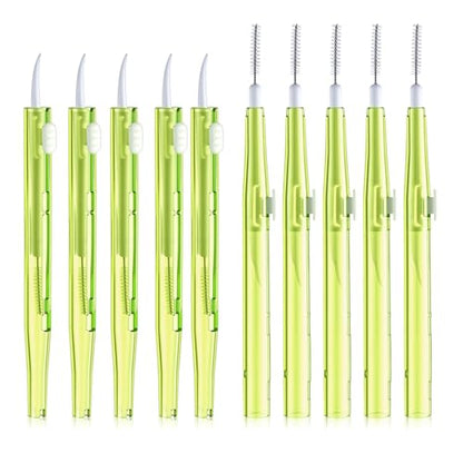 10PCS Cell Phone Cleaning Kit, Dual Head Anti-Clogging USB C Cleaning Kit