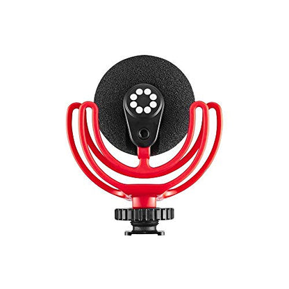JOBY Wavo On-Camera Vlogging Compact Microphone Super Cardioid Pattern with Rycote Duo-Lyre for Smartphone, CSC, Mirrorless, Vlogging, Youtuber, Podcast, IRL, Content Creators | Supplied with both a cable for mobile phones (TRRS) and cameras (TRS) this, I