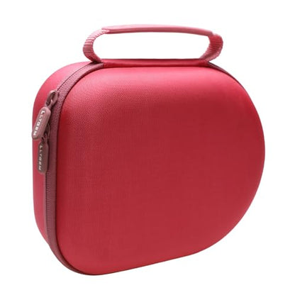 Case for Audio-Technica ATH-M20x/Raycon/JBL/Sony/Anker Headphone Magenta | Carrying Travel Headphone Case Hard Shell for Over Ear Headphone - color: Magenta