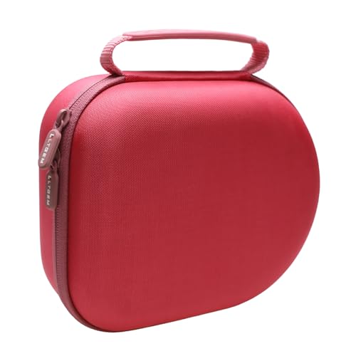 Case for Audio-Technica ATH-M20x/Raycon/JBL/Sony/Anker Headphone Magenta | Carrying Travel Headphone Case Hard Shell for Over Ear Headphone - color: Magenta