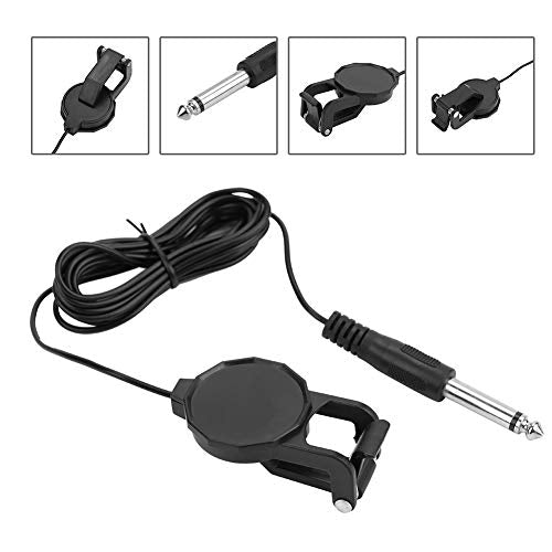 Weiyirot Clip-on Microphone Violin Pickup, Clip-on Mic Pickup, for Violin