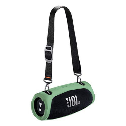 Silicone Cover Case Compatible with JBL Xtreme 3 Portable Bluetooth Speaker, Waterproof Soft Skin Silicone Protective Case for JBL Xtreme 3 Bluetooth Speaker Accessories (Green) - color: Green
