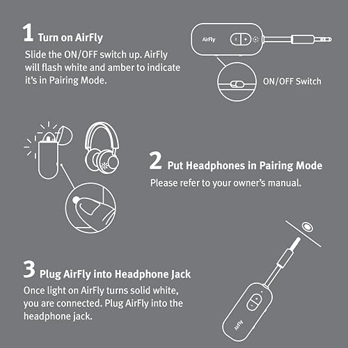 Twelve South AirFly SE Bluetooth Wireless Audio Transmitter Receiver & Twelve South Butterfly 2-in-1 USB-C MagSafe Charger - style: Bundle AirFly SE + ButterFly