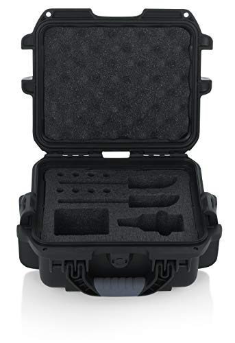 Gator Cases Titan Series Waterproof Case for Wireless Mic Systems, Fits Sennheiser EW ENG (GU-MIC-SENNEW-1) - style: Sennheiser Ew - Small