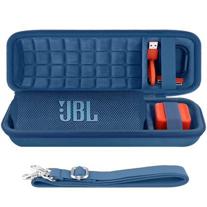 co2CREA Hard Travel Case for JBL Flip 7/6/5/4 Speaker, Light Blue - color: Light Blue Case