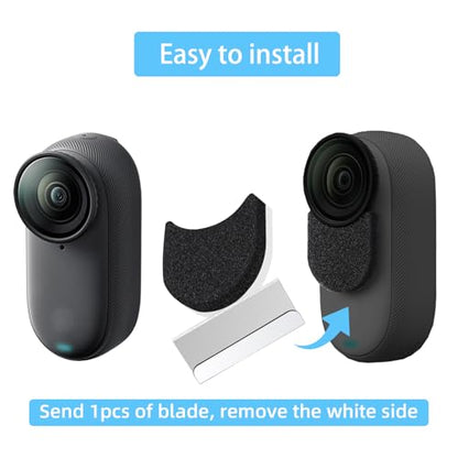 6 Packs Mic Wind Muff for Insta360 GO 3/3S, for Insta360 GO 3/GO 3S Accessories, Reduce Wind Noise