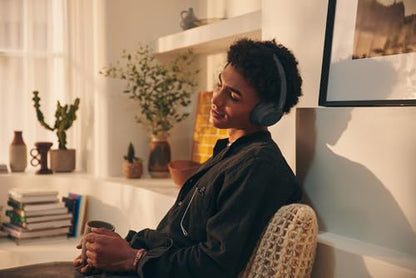 Sony WH-CH720NL Noise Canceling Wireless Bluetooth Headphones - Built-in Microphone - up to 35 Hours Battery Life and Quick Charge - Navy Blue - color: Blue