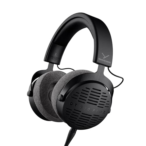 beyerdynamic DT 900 PRO X Studio Mixing Open Back Headphones - style: DT 900 PRO X Open-back Studio Headphones