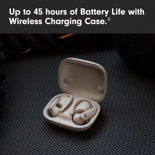 Beats Powerbeats Pro 2 Wireless Bluetooth Earbuds with AppleCare+ (2 Years) - Quick Sand - color: Quick Sand, style: With AppleCare+