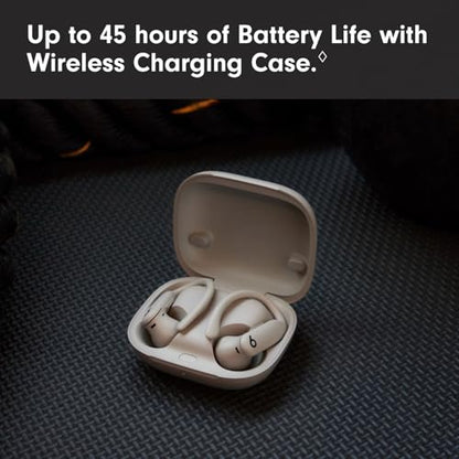 Beats Powerbeats Pro 2 Wireless Bluetooth Earbuds with AppleCare+ (2 Years) - Quick Sand - color: Quick Sand, style: With AppleCare+