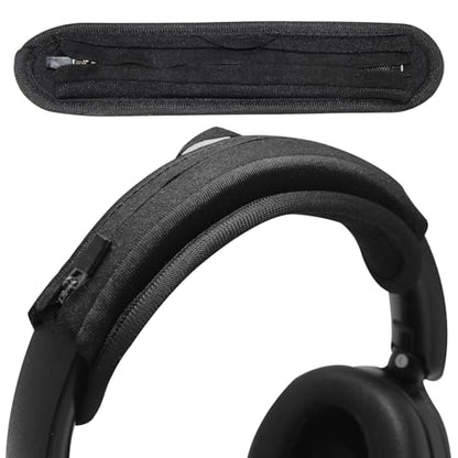 Adhiper Headband Cover for Avantree, LEVN, SKYCOMET, Mutbam, Swiitech | TV Headphones Cover, 6mm Thick Softer Head Band Cover for Pressure Relief & Anti-Peeling, with Hanging Loop