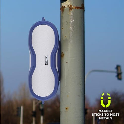 Altec Lansing - Portable Bluetooth Speaker, Waterproof IP67 - color: Periwinkle/White, size: Large