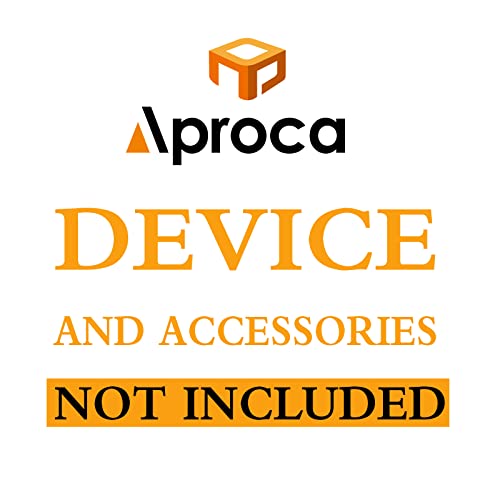 Aproca Headphones Case Compatible with iClever BTH12 / HS19 / BTH26 / BERIBES/eKids Jurassic World Foldable Kids Headphones, Portable Storage Bag - color: Black-Pro