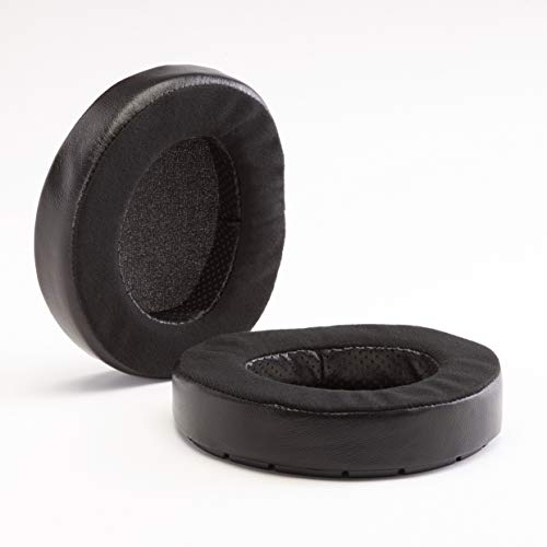 Dekoni Audio Ear Pads for Sennheiser HD800/HD800S | Premium Memory Foam Cushions | Enhanced Comfort & Acoustic Isolation | Ideal for Audiophiles and Studio Professionals (Elite Hybrid)