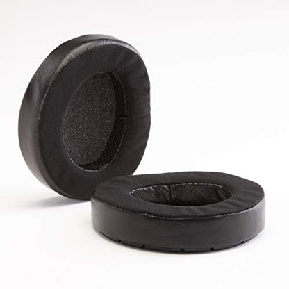 Dekoni Audio Ear Pads for Sennheiser HD800/HD800S | Premium Memory Foam Cushions | Enhanced Comfort & Acoustic Isolation | Ideal for Audiophiles and Studio Professionals (Elite Hybrid)