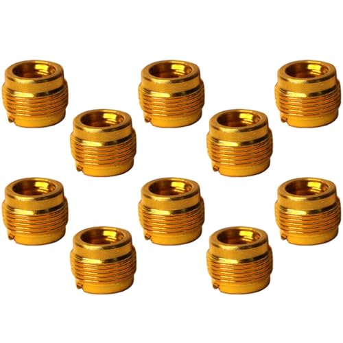 10 Pack 3/8 Female to 5/8 Male Mic Thread Adapter