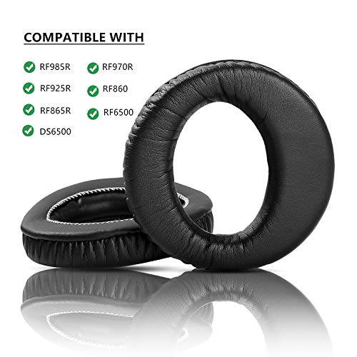 Replacement Ear Pads Cushion Memory Foam for Sony MDR-RF985R Headphones | Upgraded, Compatible with sony RF985R RF985RK MDR-RF970R 960R RF925R RF860F