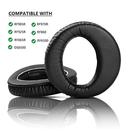 Replacement Ear Pads Cushion Memory Foam for Sony MDR-RF985R Headphones | Upgraded, Compatible with sony RF985R RF985RK MDR-RF970R 960R RF925R RF860F
