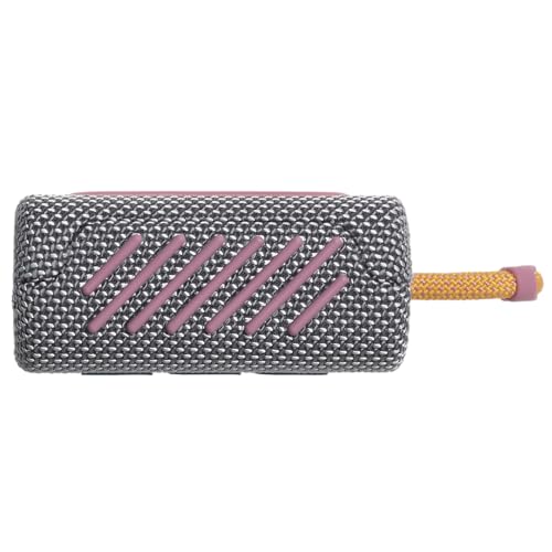 JBL Go 3 - Portable Mini Bluetooth Speaker, big audio and punchy bass, IP67 waterproof and dustproof, 5 hours of playtime, speaker for home, outdoor and travel (Grey) - color: Grey, style: GO3