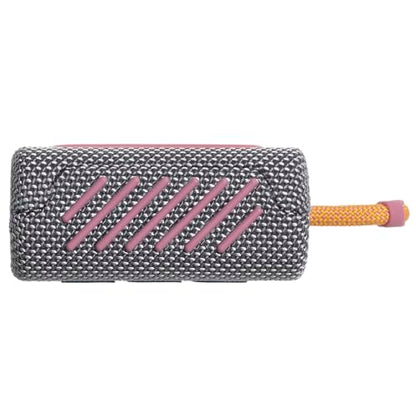 JBL Go 3 - Portable Mini Bluetooth Speaker, big audio and punchy bass, IP67 waterproof and dustproof, 5 hours of playtime, speaker for home, outdoor and travel (Grey) - color: Grey, style: GO3