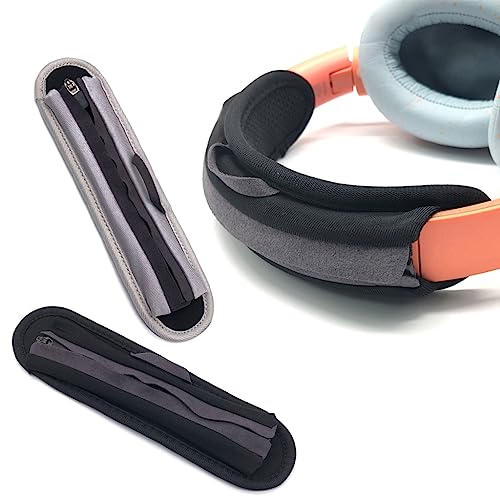 Universal Full Closure Headphone Headband Cover Zipper Cushion for QC35 QC45Ed1f1erFree Pro W820NB W860NB PRO SOLO2