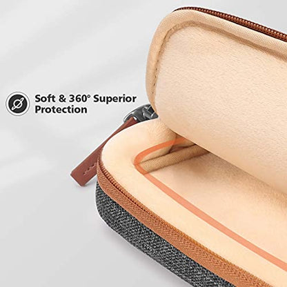 KIZUNA Laptop Bag Case 13.3 Inch Computer Shoulder Messenger Sleeve Briefcase For 13" MacBook Air/MacBook Pro 14 M2 Pro/M1 MAX/14 Lenovo ThinkPad X1 Carbon/IdeaPad Flex 5i /Huawei,Brown - color: Brown, size: 13-13.3 Inch