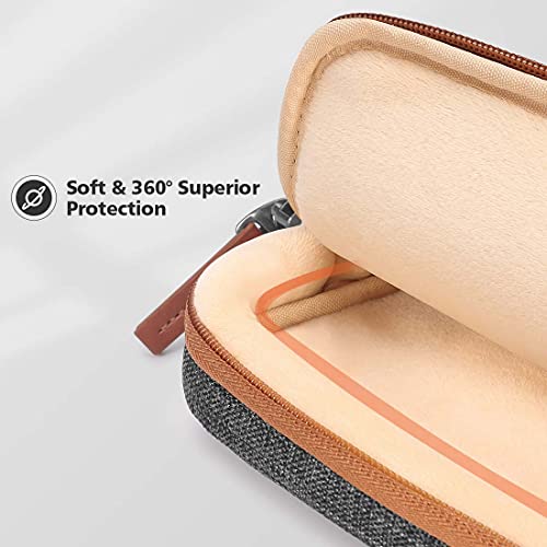 KIZUNA Laptop Case Bag 15.6 Inch Shoulder Water Resistant Handbag For 16" MacBook Pro M1 M2 M3/MacBook Air 15 M2/Lenovo IdeaPad Flex 5i/15 IdeaPad Gaming 3i/Legion Slim 5i Gen 8 - color: Brown, size: 15-15.6 Inch